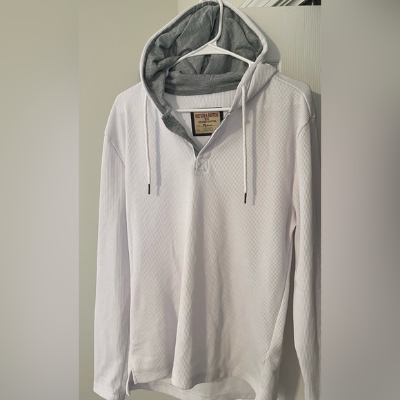 Men’s lightweight hooded long sleeve - Picture 1 of 1